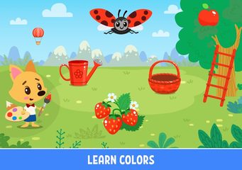Captura 14: Juegos educativos para niños para aprender colores, formas y números