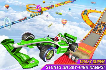 Screenshot 22: Formula Car Stunts - Car Games