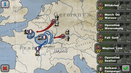 Screenshot 10: Glory of Generals -World War 2