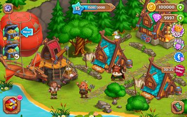 Screenshot 18: Vikings and Dragon Island Farm