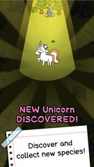 Screenshot 1: Unicorn Evolution: Idle Catch