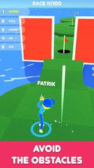 Captura 3: Carrera de Golf: El Desafío Ultimate