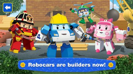 Captura 2: Robocar Poli: Constructor para niños