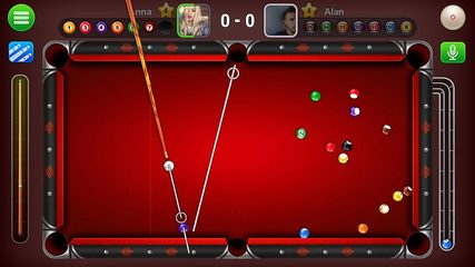 Screenshot 1: 8 Ball Live - Billiards Games
