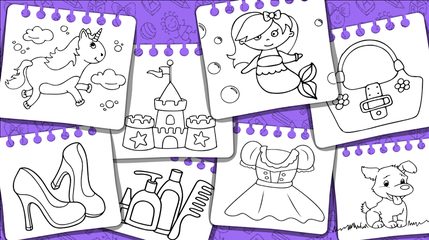 Screenshot 24: Princess Coloring Book & Games