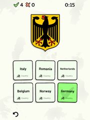 Screenshot 18: Countries of Europe Quiz