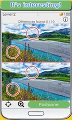 Screenshot 2: Find The Difference