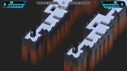 Screenshot 8: Float Block: Bloxorz Puzzle