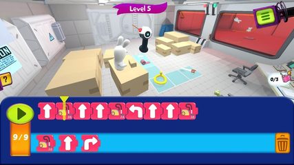 Captura 2: ¡Rabbids: Codificación!