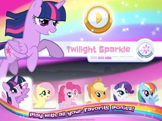 Скриншот 22: My Little Pony Rainbow Runners