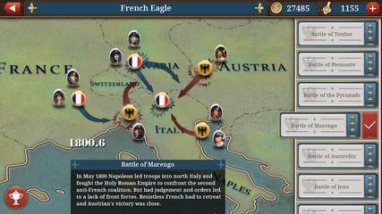 Captura 21: Guerra Europea: Campañas de Napoleón
