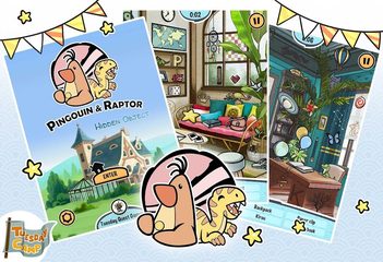 Screenshot 7: Pingouin&Raptor: Hidden Object