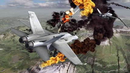 Скриншот 12: Бесконечная Воздушная Война