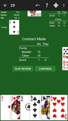 Скриншот 3: 29 Card Game by NeuralPlay