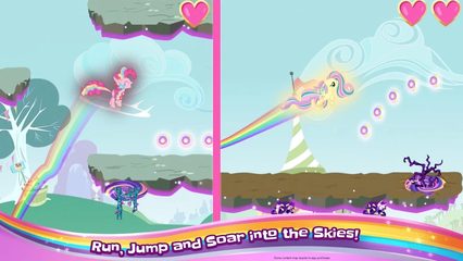 Скриншот 16: My Little Pony Rainbow Runners