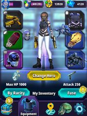 Скриншот 14: Киберпанк-Герой