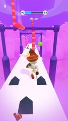 Captura 2: Pixel Rush: Circuito de Obstáculos
