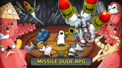 Screenshot 9: Missile Dude RPG : idle shot