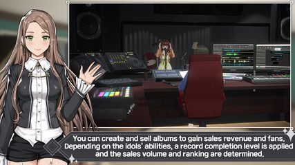 Screenshot 3: Idol Queens Production