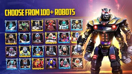 Screenshot 1: World Robot Boxing 2022