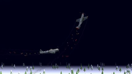 Captura 14: Cazador Nocturno: Combates Aéreos de la Segunda Guerra Mundial