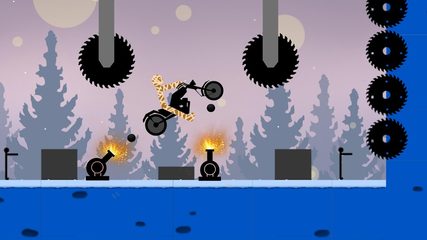 Screenshot 1: Falling Dismount Simulator