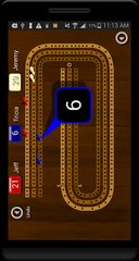 Captura 2: Marcador de Cribbage