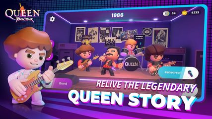 Скриншот 4: Queen: Rock Tour - The Official Rhythm Game