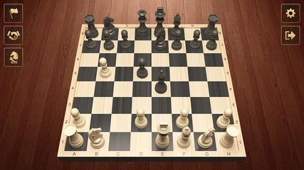 Screenshot 1: Chess Kingdom: Online Chess for Beginners/Masters