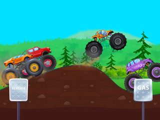 Captura 16: Aventura de carreras con monstruosos camiones