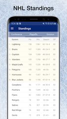 Screenshot 16: Scores App: NHL Hockey Plays, Stats & Schedules