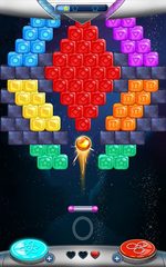 Screenshot 1: Brick Breaker Space