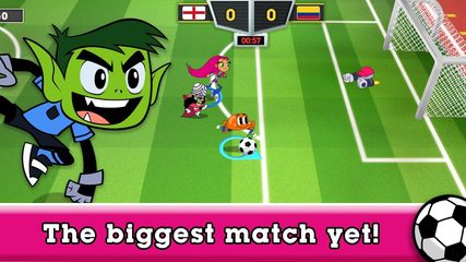 Captura 9: Copa Toon — El torneo de fútbol definitivo