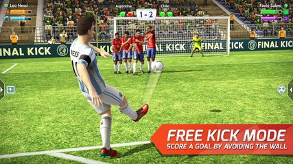 Screenshot 2: Final kick Best Online football penalty game