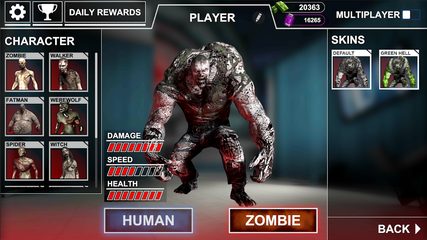 Captura 8: Disparos de zombies en línea multijugador