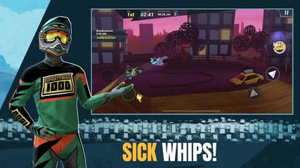 Screenshot 8: Mad Skills Motocross 3