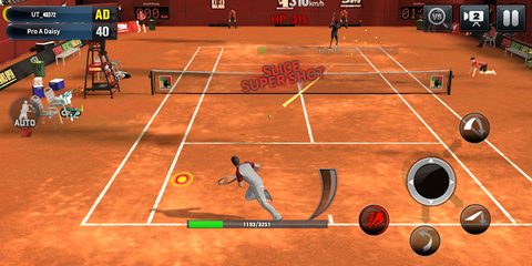 Скриншот 6: Ultimate Tennis: 3D Онлайн Спортивная Игра