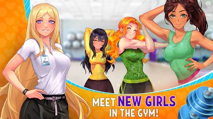 Screenshot 1: HOT GYM idle