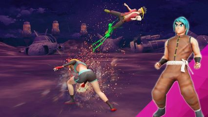 Screenshot 22: Anime Fighting Game