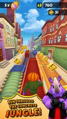 Screenshot 8: Rhinbo - Runner Game
