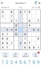 Screenshot 2: Sudoku - Classic Sudoku Puzzle