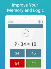 Скриншот 14: Быстрый Мозг: Математические Игры для Ментальной Тренировки