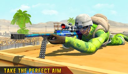 Screenshot 5: Anti Terrorist Army Commando Gun Shooting Mission