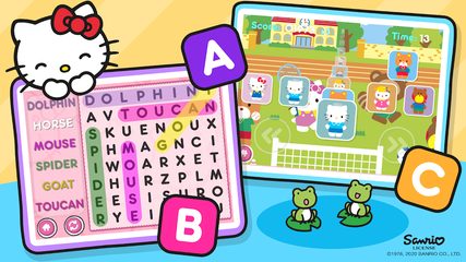 Скриншот 3: Hello Kitty. Обучающие игры