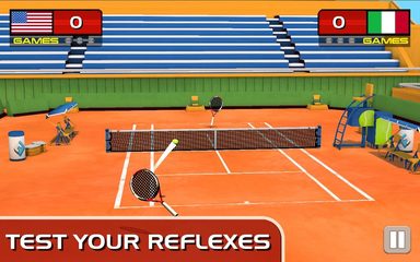 Screenshot 2: Play Tennis