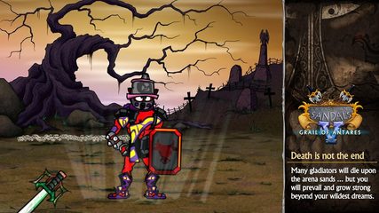 Скриншот 22: Swords and Sandals 5 Redux