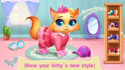 Captura 1: Mi Querida Mascota: Un Gatito Virtual