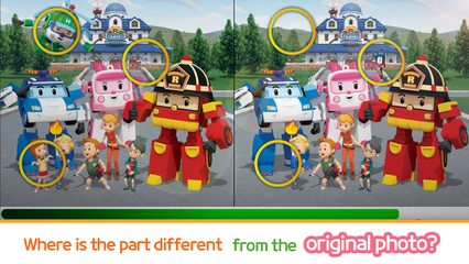 Screenshot 18: Robocar Poli: Find Difference