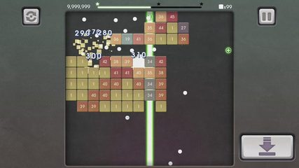 Screenshot 2: Bricks Breaker Mission