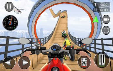 Screenshot 17: Mega Ramp Bike Stunt Games 3D